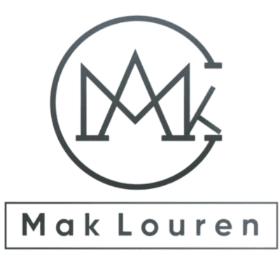 Mak Louren Chauffeur Service Logo | Luxury Limousine Service