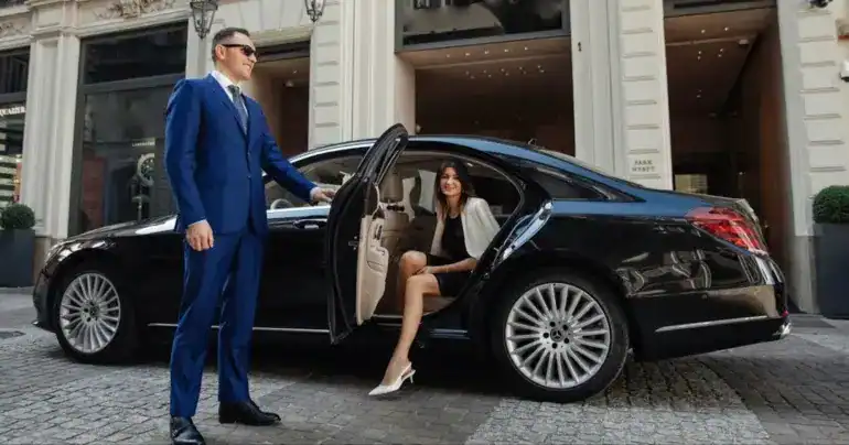 Professional Logan Airport chauffeur service in Boston for seamless transportation.