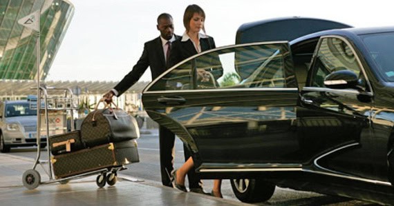 Premium chauffeur service for business travelers arriving at Logan Airport Boston in 2026.