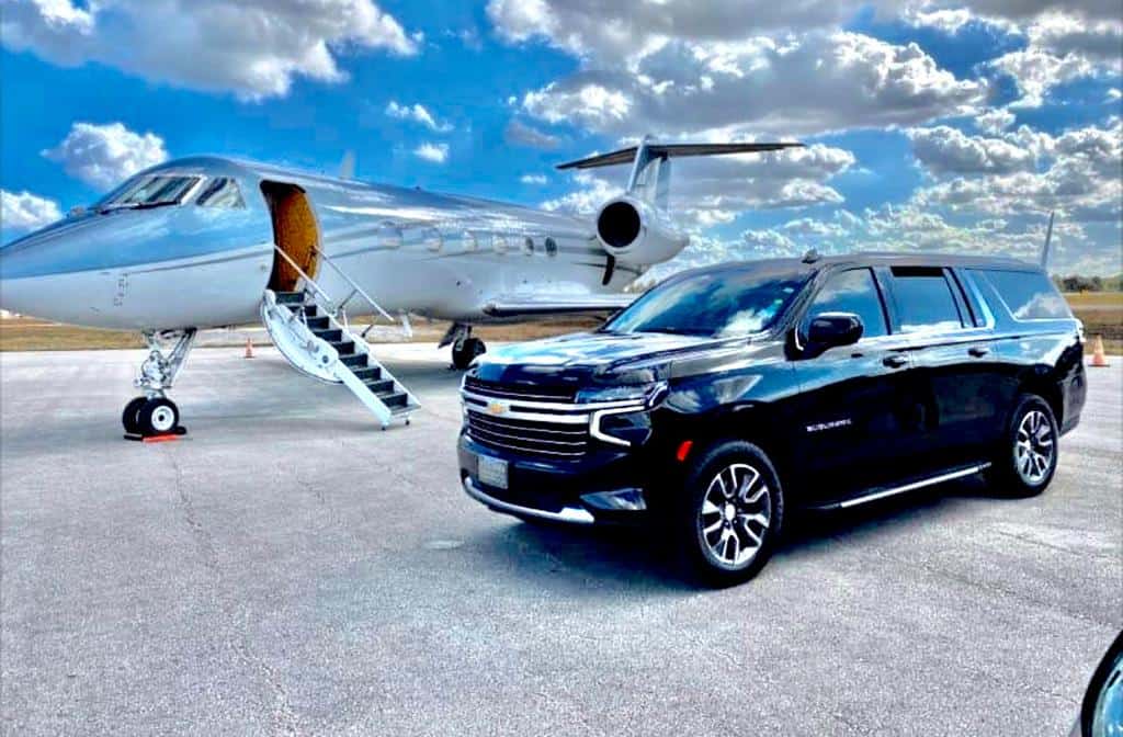 Luxury Boston chauffeur service for Logan Airport transfers.
