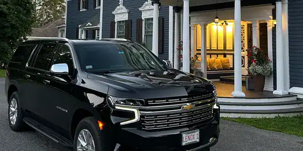 Luxury SUV chauffeur service in Boston for premium transportation needs. Reliable, comfortable, and.