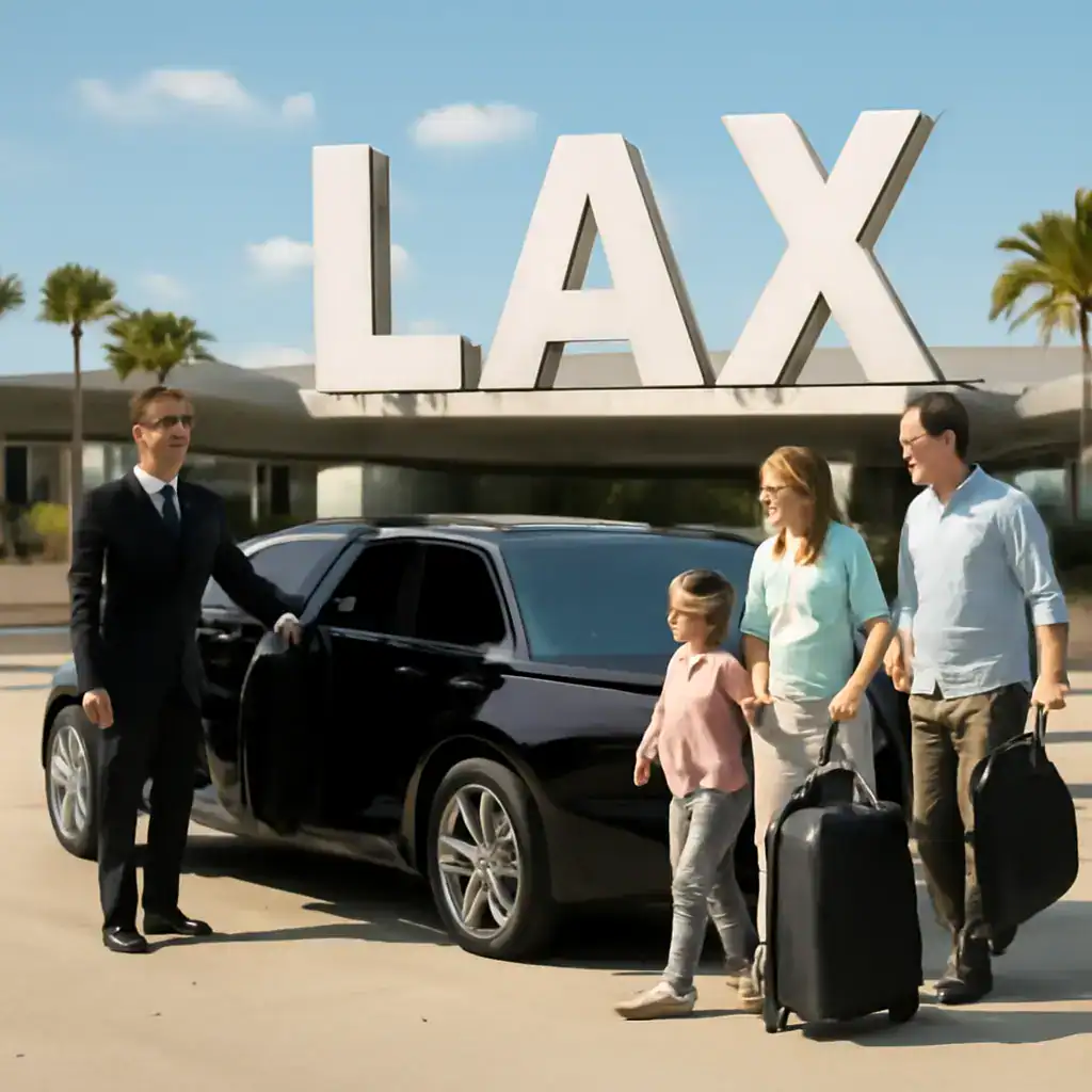 Reliable LAX to Anaheim chauffeur service for seamless airport transfers. Luxury vehicles and profes.