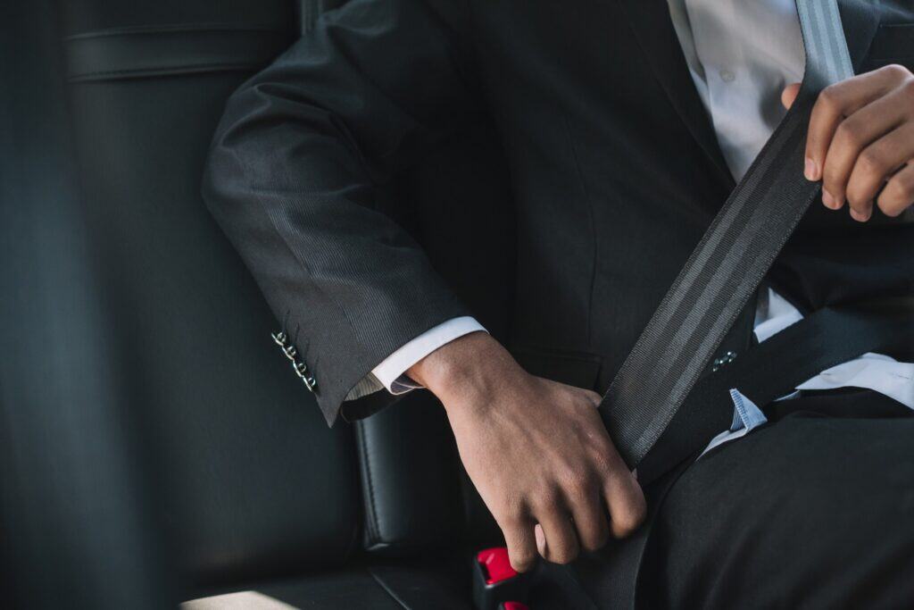 Luxury chauffeur service for seamless travel experience.
