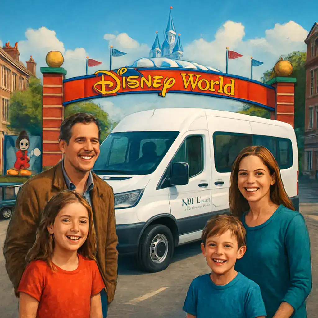 Reliable MCO to Disney World transfer with professional chauffeurs.