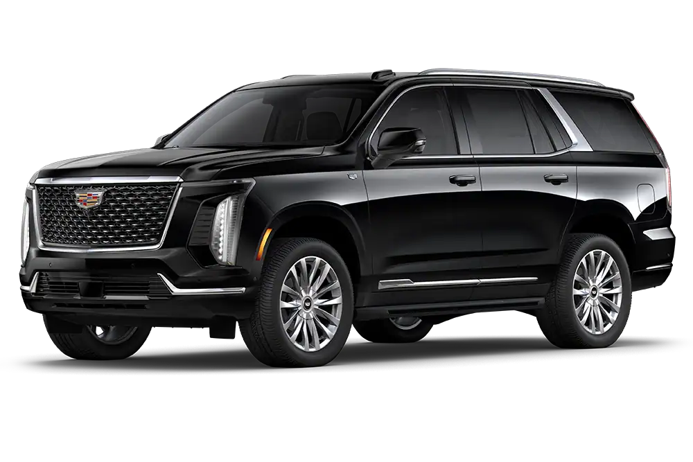 Luxury SUV vehicle for premium chauffeur transportation services.