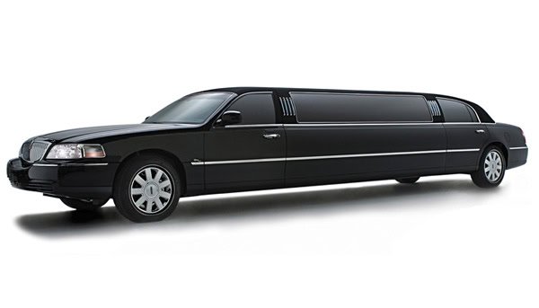Elegant black limousine ideal for premium chauffeur transportation services.