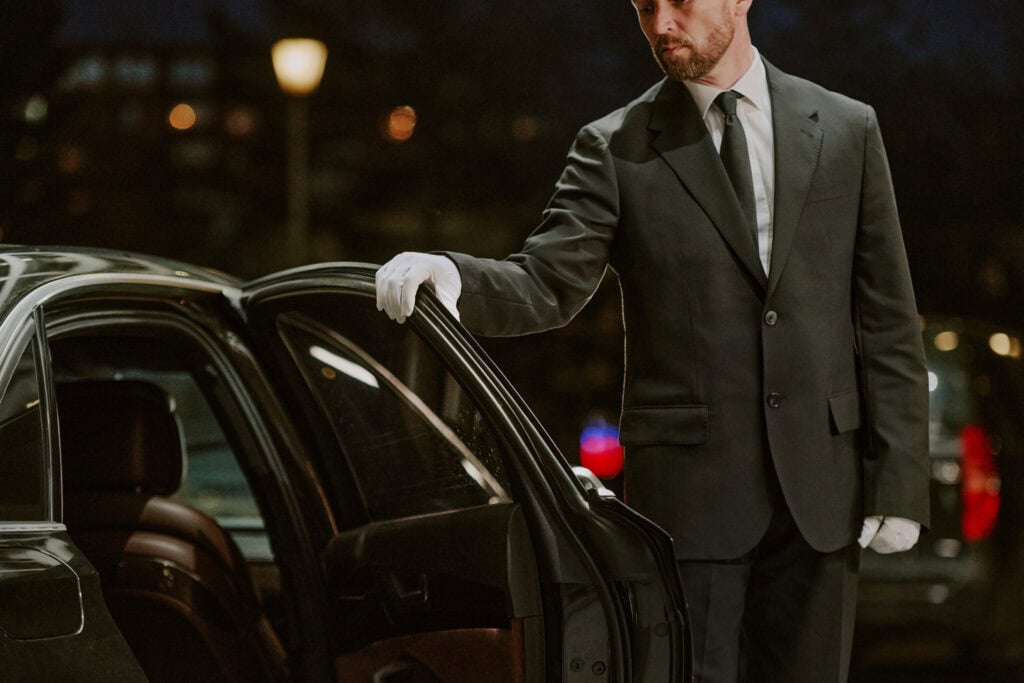 Luxury chauffeur service for premium transportation and corporate events.