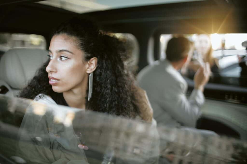 Luxury chauffeur service with professional drivers in Mak Louren for premium transportation needs.