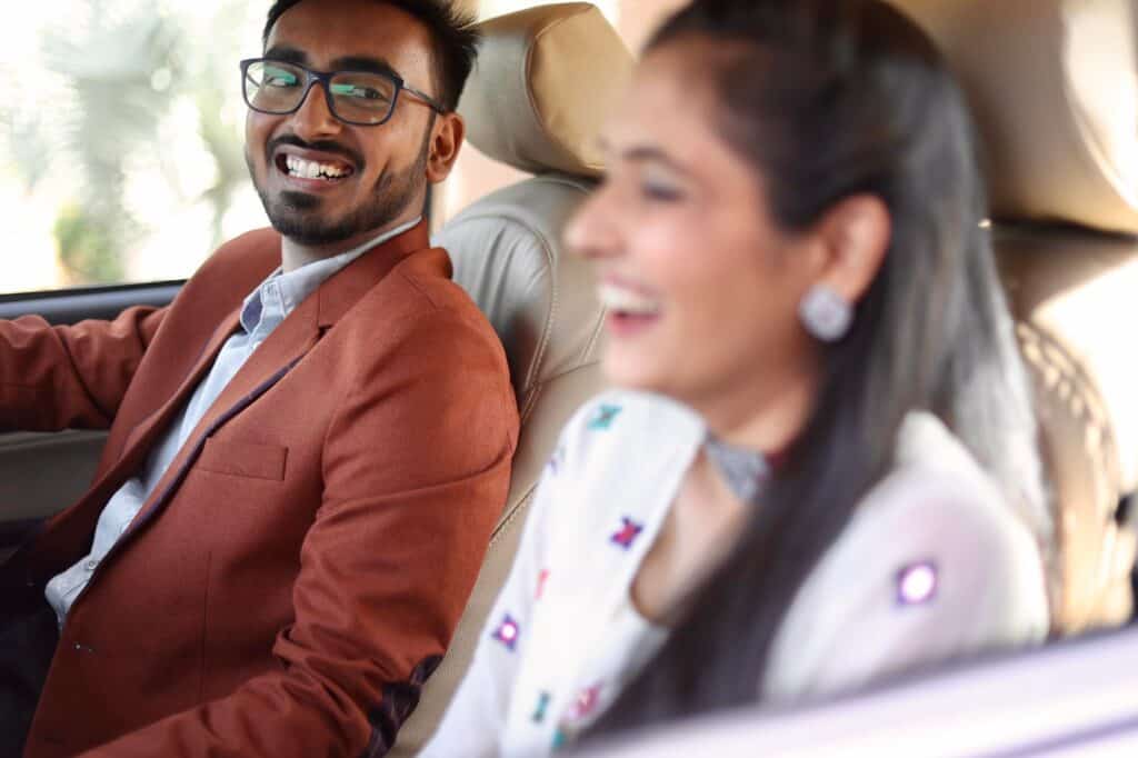 Luxury chauffeur service with professional drivers for comfortable travel.